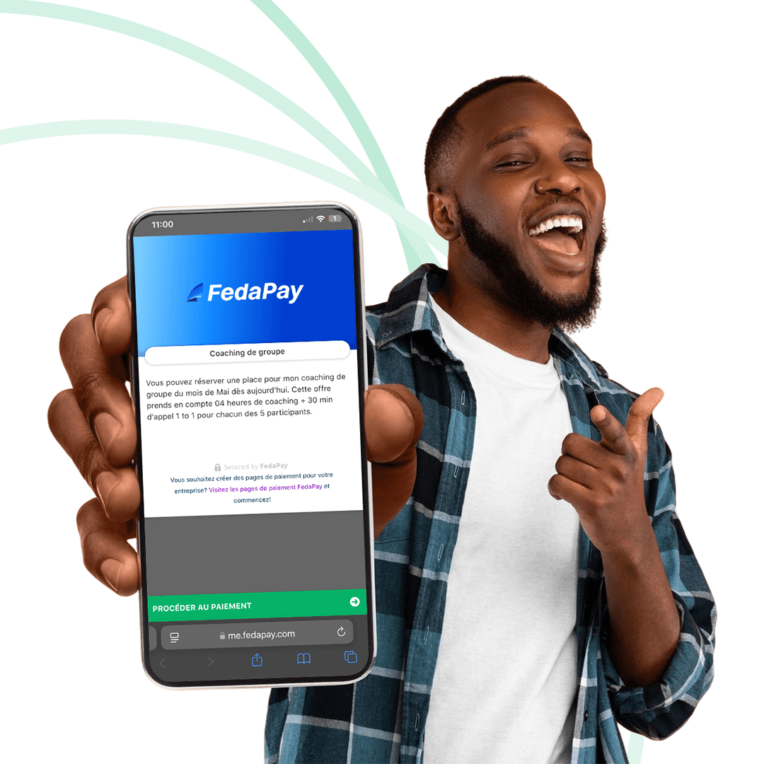 Page de paiement